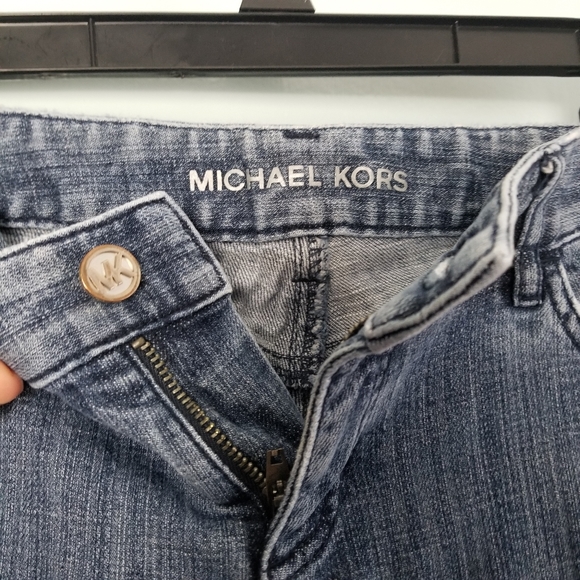Michael Kors boot cut jeans size 4 -C7 - Picture 2 of 3